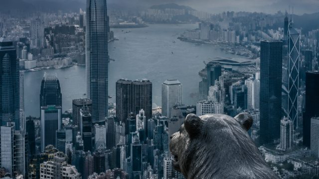 Hong Kong's Stocks Approach Bear Market Amid Consumer Spending Concerns