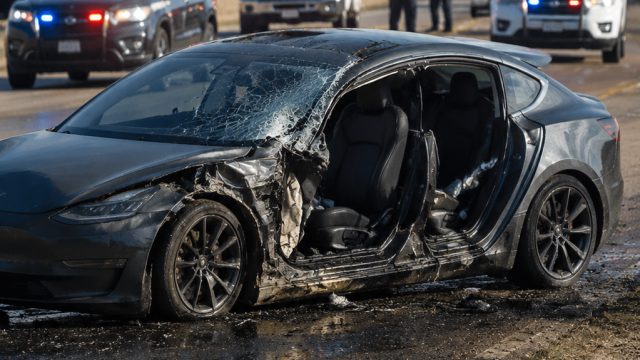 Federal Investigation Launched After Tesla Crash Claims Life in Texas