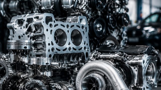 Next-Gen Engine Components: Driving Efficiency and Performance