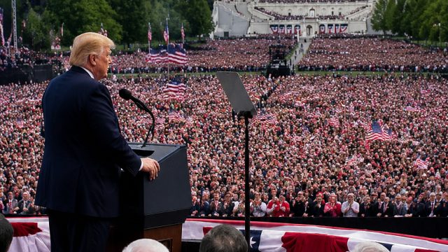 Trump Launches America 250 with Rally Atmosphere in D.C.